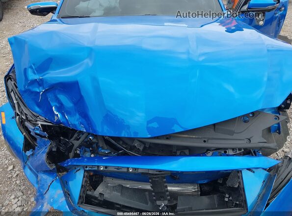 1G6DP5RK9T0102564 2026 CADILLAC CT5 Blue Вид ззаду
