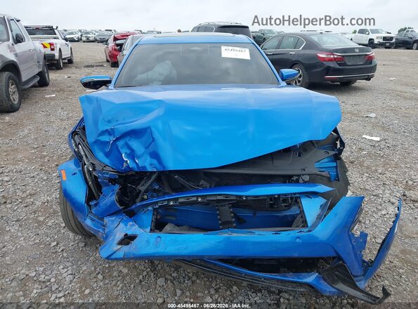1G6DP5RK9T0102564 2026 CADILLAC CT5 Blue Вид щитка приладів