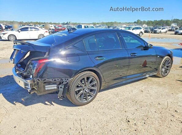1G6DP5RK9T0103665 2026 CADILLAC CT5 Черный Задняя правая четверть