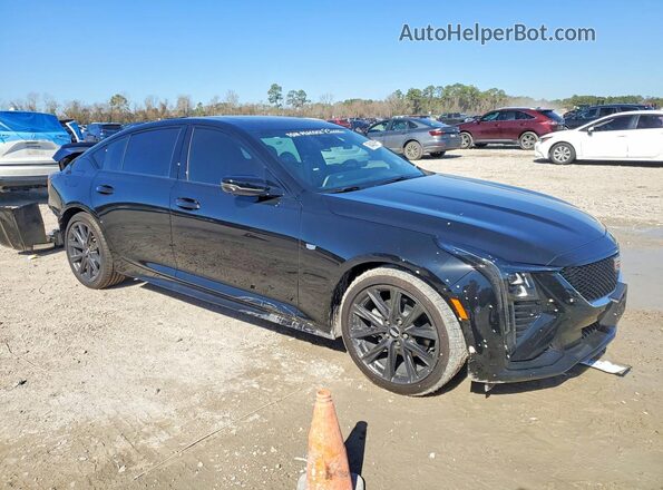 1G6DP5RK9T0103665 2026 CADILLAC CT5 Черный Передняя правая четверть