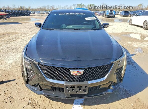 1G6DP5RK9T0103665 2026 CADILLAC CT5 Черный Вид спереди