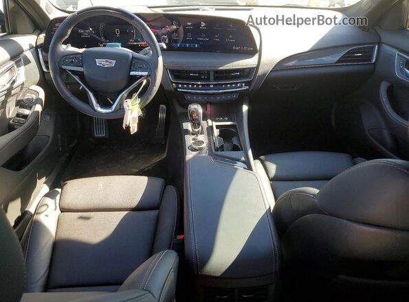 1G6DP5RK9T0103665 2026 CADILLAC CT5 Черный Вид панели приборов