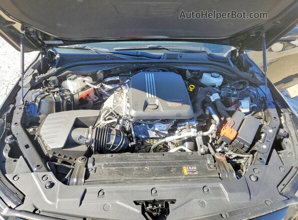 1G6DP5RK9T0103665 2026 CADILLAC CT5 Черный Вид задней части салона