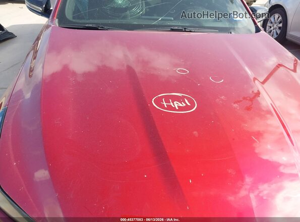 1G6DR5RW1R0132549 2024 CADILLAC CT5 Red Вид спереду
