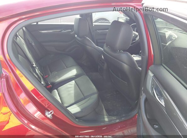 1G6DR5RW1R0132549 2024 CADILLAC CT5 Red Вид наклейки з VIN-кодом