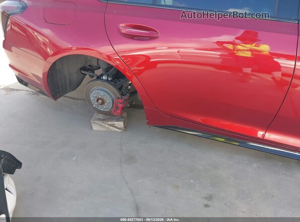 1G6DR5RW1R0132549 2024 CADILLAC CT5 Red 