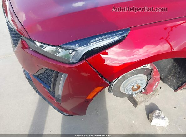 1G6DR5RW1R0132549 2024 CADILLAC CT5 Red 