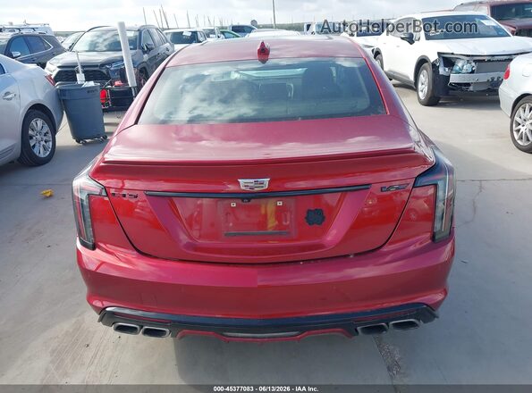 1G6DR5RW1R0132549 2024 CADILLAC CT5 Red 