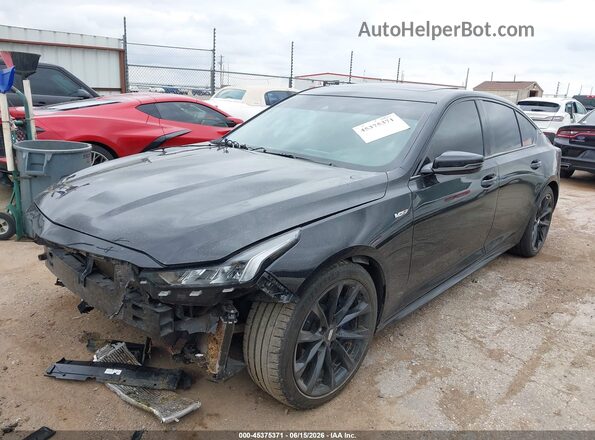1G6DR5RW2P0113912 2023 CADILLAC CT5 Black Vista tres cuartos delantera izquierda