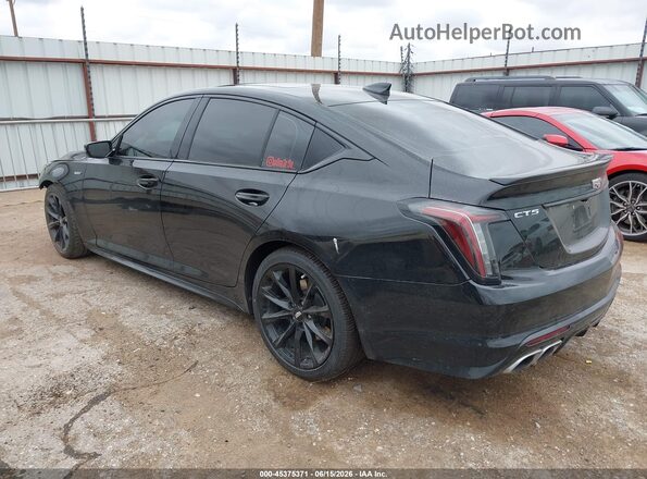 1G6DR5RW2P0113912 2023 CADILLAC CT5 Black Trasero izquierdo