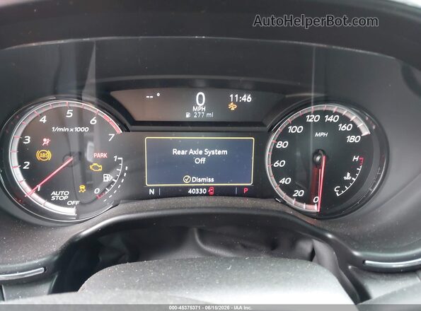1G6DR5RW2P0113912 2023 CADILLAC CT5 Black Vista de los asientos traseros