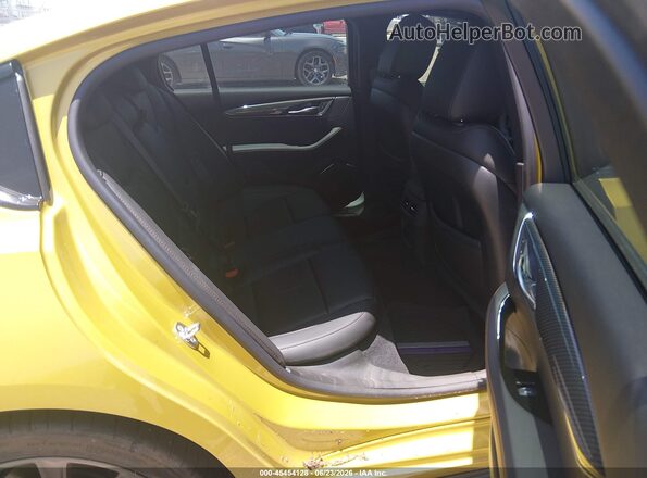 1G6DR5RW3T0107241 2026 CADILLAC CT5 Gold Widok naklejki z numerem VIN