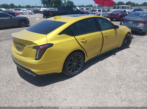 1G6DR5RW3T0107241 2026 CADILLAC CT5 Gold Tył prawy