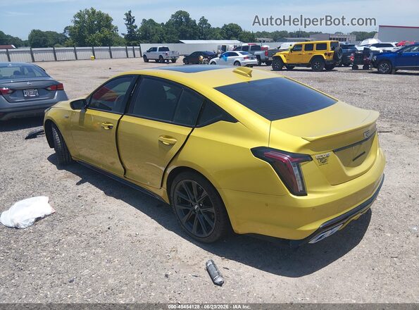 1G6DR5RW3T0107241 2026 CADILLAC CT5 Gold Tył lewy