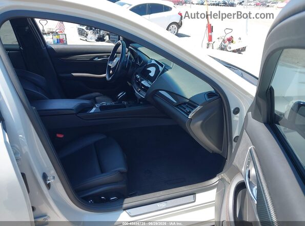 1G6DR5RW5M0130196 2021 CADILLAC CT5 White Vista interior delantera