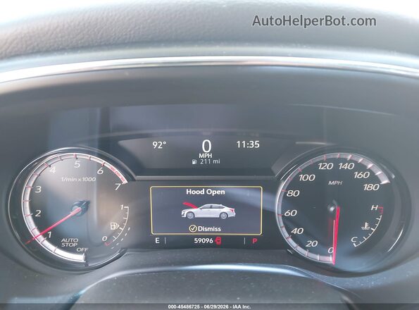 1G6DR5RW5M0130196 2021 CADILLAC CT5 White Vista de los asientos traseros