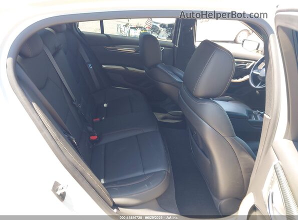 1G6DR5RW5M0130196 2021 CADILLAC CT5 White Vista de la etiqueta del VIN