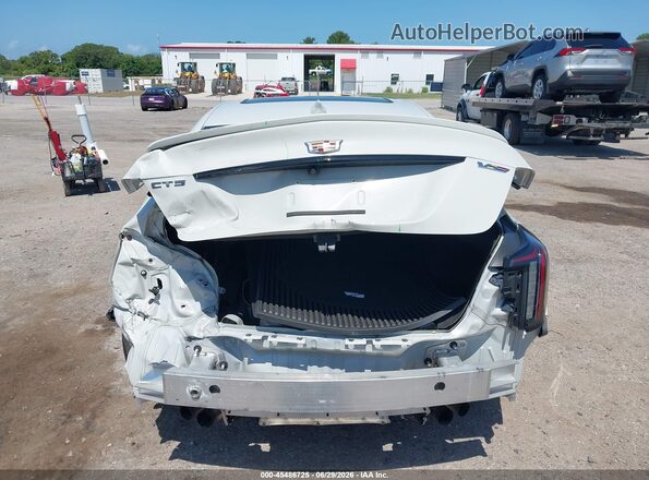 1G6DR5RW5M0130196 2021 CADILLAC CT5 White 