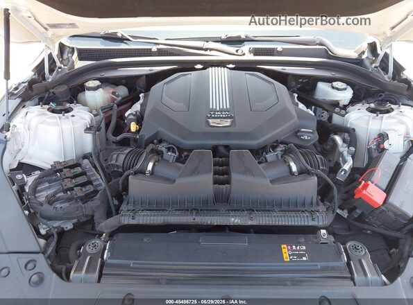 1G6DR5RW5M0130196 2021 CADILLAC CT5 White Vista trasera