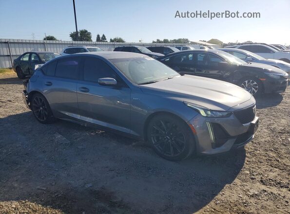 1G6DR5RW8L0145046 2020 CADILLAC CT5 Gray 