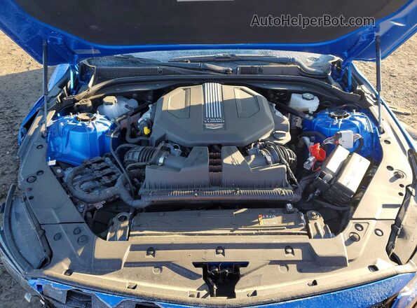 1G6DR5RW8R0132211 2024 CADILLAC CT5 Синий Вид задней части салона