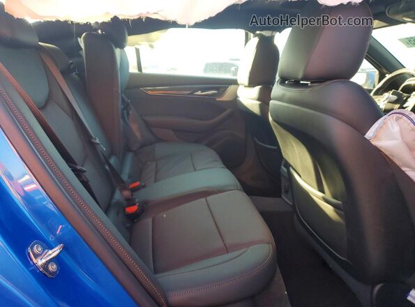 1G6DR5RW8R0132211 2024 CADILLAC CT5 Синий Вид задних сидений