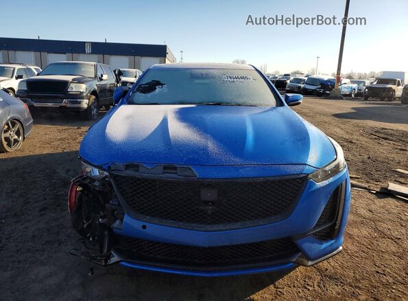 1G6DR5RW8R0132211 2024 CADILLAC CT5 Синий Вид спереди
