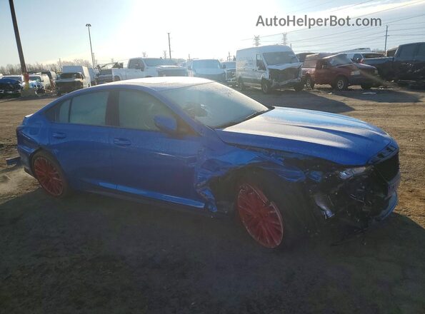 1G6DR5RW8R0132211 2024 CADILLAC CT5 Синий Передняя правая четверть