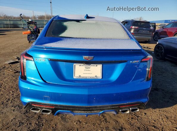 1G6DR5RW8R0132211 2024 CADILLAC CT5 Синий Вид сзади
