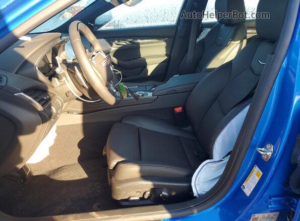1G6DR5RW8R0132211 2024 CADILLAC CT5 Синий Вид салона спереди
