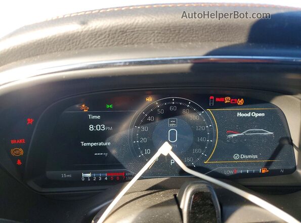 1G6DR5RW8R0132211 2024 CADILLAC CT5 Синий Вид щитка приборов