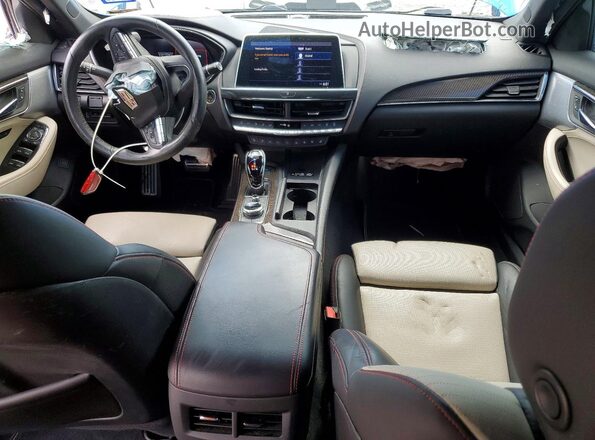 1G6DR5RW9N0126976 2022 CADILLAC CT5 Blue Vista del salpicadero