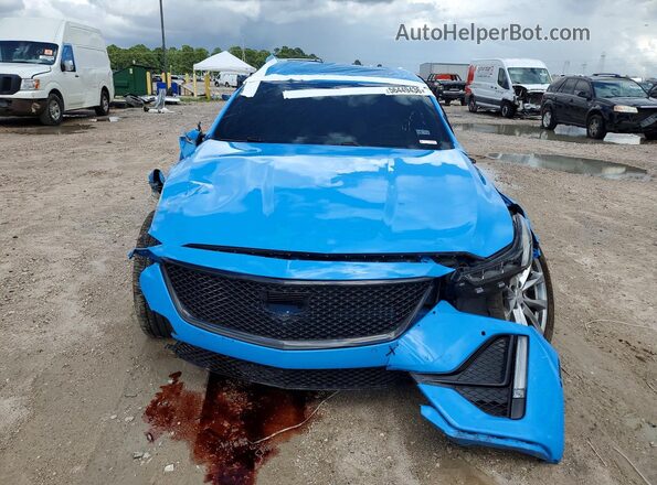 1G6DR5RW9N0126976 2022 CADILLAC CT5 Blue Vista frontal