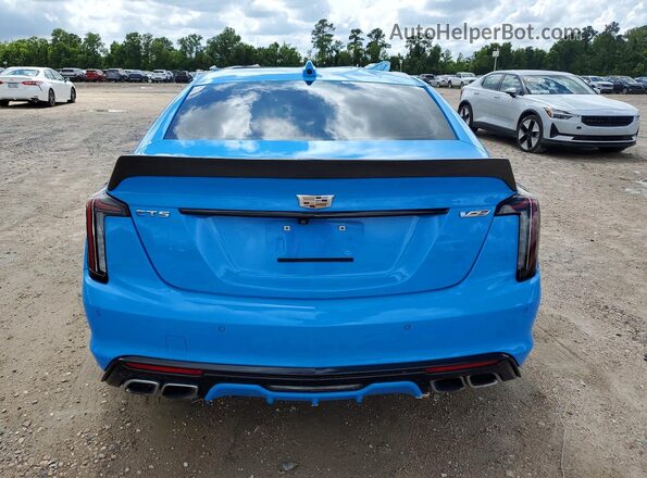 1G6DR5RW9N0126976 2022 CADILLAC CT5 Blue Vista trasera