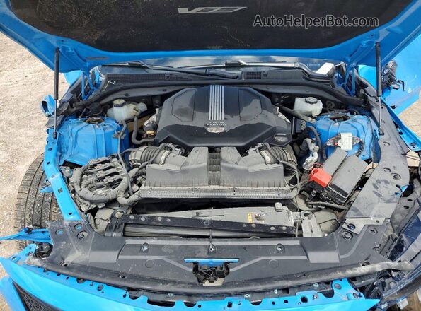 1G6DR5RW9N0126976 2022 CADILLAC CT5 Blue Vista interior trasera