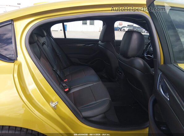 1G6DR5RWXT0100304 2026 CADILLAC CT5 Yellow 
