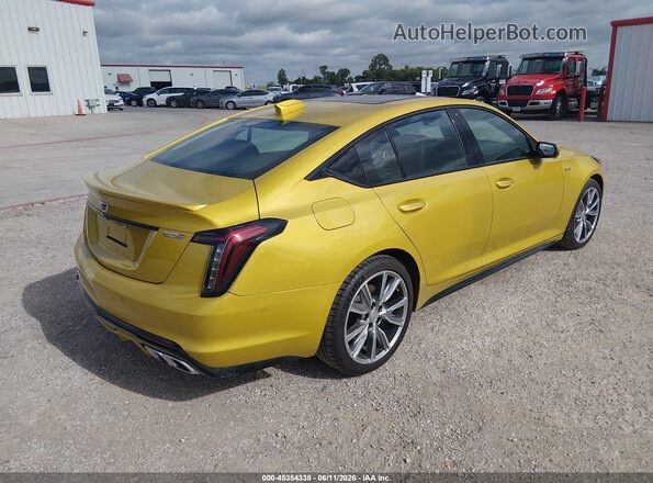 1G6DR5RWXT0100304 2026 CADILLAC CT5 Yellow 