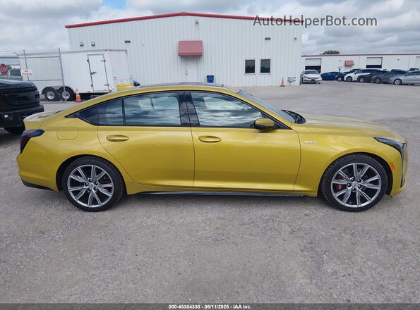 1G6DR5RWXT0100304 2026 CADILLAC CT5 Yellow 