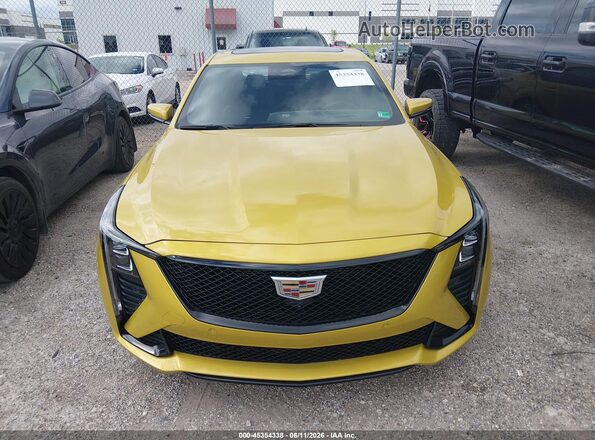 1G6DR5RWXT0100304 2026 CADILLAC CT5 Yellow 