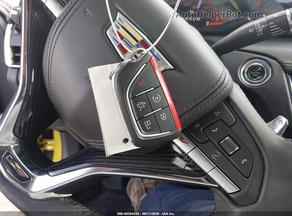 1G6DR5RWXT0100304 2026 CADILLAC CT5 Yellow 