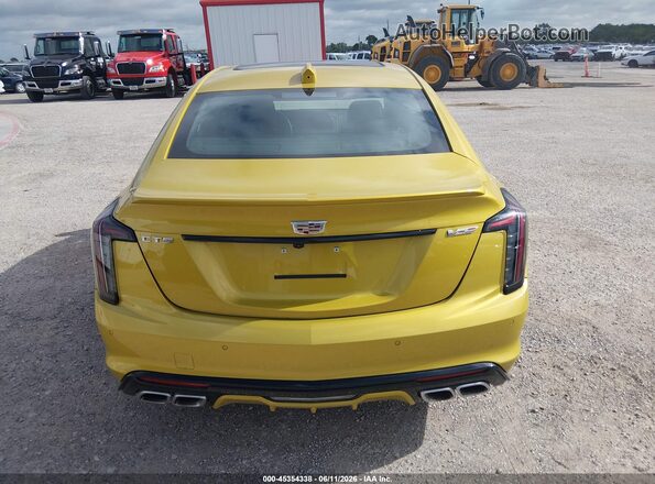 1G6DR5RWXT0100304 2026 CADILLAC CT5 Yellow 