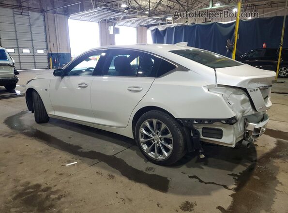 1G6DS5RK3P0157466 2023 CADILLAC CT5 White Հետևի ձախ