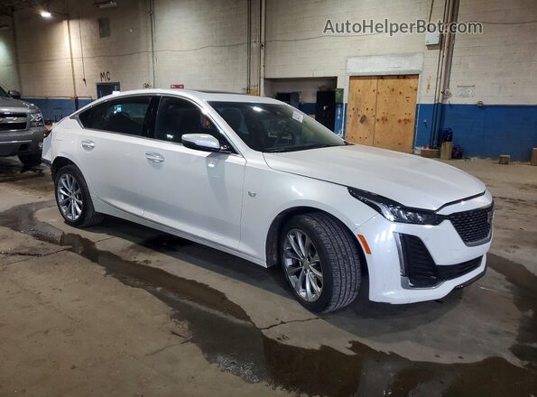 1G6DS5RK3P0157466 2023 CADILLAC CT5 White Առջևի աջ
