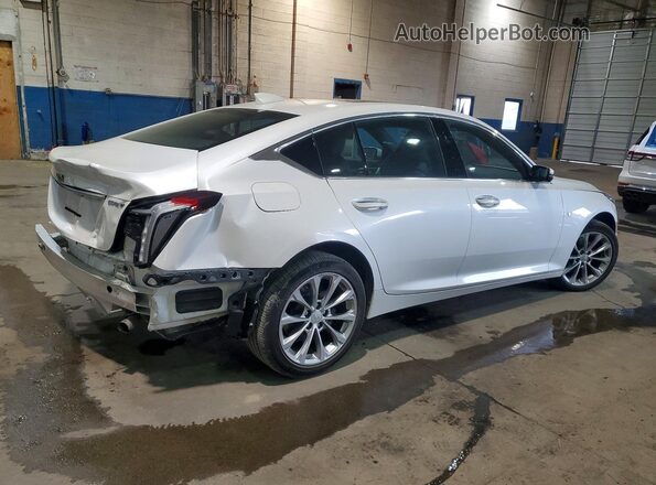 1G6DS5RK3P0157466 2023 CADILLAC CT5 White Հետևի աջ