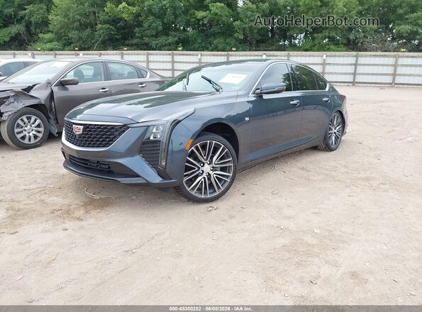1G6DS5RK8T0102845 2026 CADILLAC CT5 Dark Blue 
