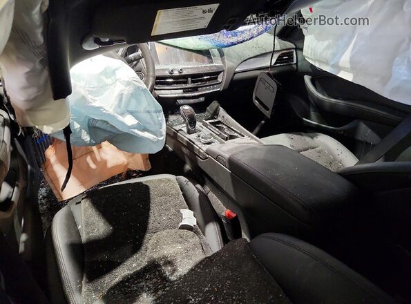 1G6DS5RKXL0150783 2020 CADILLAC CT5 Black Dashboard view