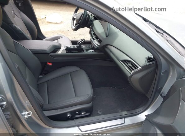 1G6DS5RW1S0102767 2025 CADILLAC CT5 Silver Widok wnętrza z przodu