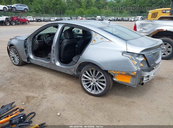 1G6DS5RW1S0102767 2025 CADILLAC CT5 Silver Tył lewy