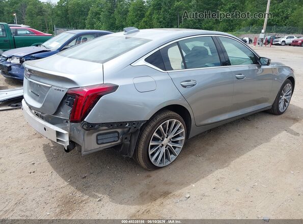 1G6DS5RW1S0102767 2025 CADILLAC CT5 Silver Tył prawy