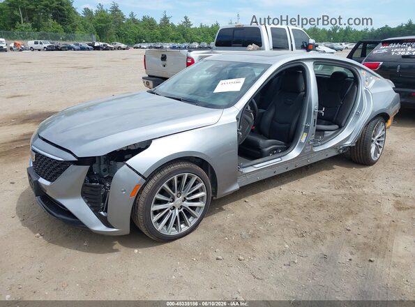1G6DS5RW1S0102767 2025 CADILLAC CT5 Silver Przód lewy